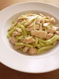 鶏肉ときゅうりの塩炒め-レシピのメイン写真