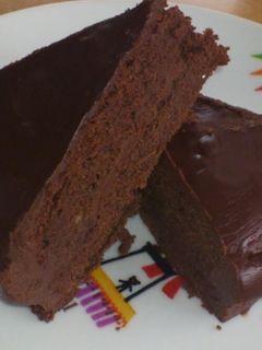 濃厚チョコのガトーショコラ-レシピのメイン写真