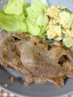 豚肉のがっつり塩麹焼き-レシピのメイン写真