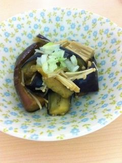☆簡単お手軽☆なすのさっぱり蒸し合え☆-レシピのメイン写真