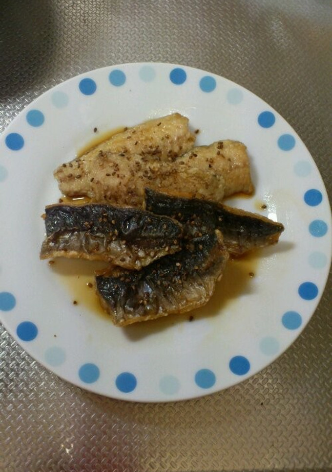 あじの蒲焼き風-レシピのメイン写真