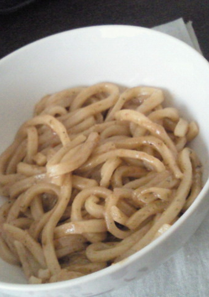 簡単Ｂ級焼きうどん-レシピのメイン写真
