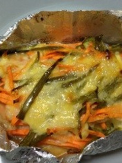 鮭のマヨ塩麹ホイル焼き-レシピのメイン写真