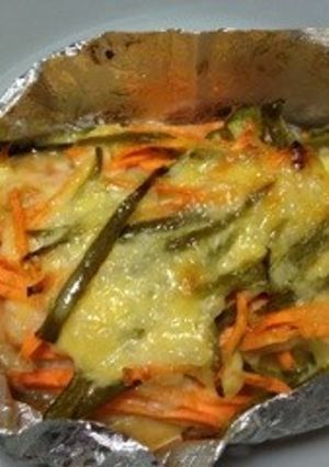 鮭のマヨ塩麹ホイル焼き-レシピのメイン写真