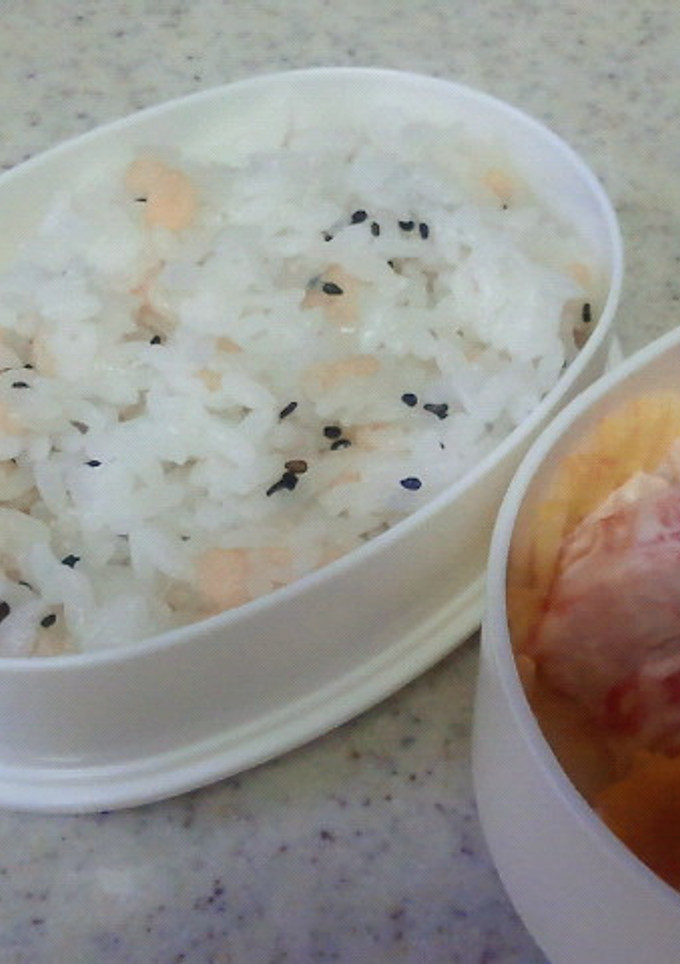お弁当に！！　揚げ玉ごはん-レシピのメイン写真