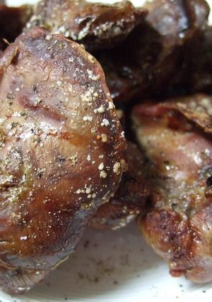 レバ好きさん必見！血抜き不要の焼きレバー-レシピのメイン写真