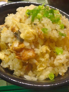 うなぎと油揚げの炊き込みご飯-レシピのメイン写真