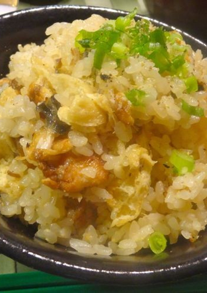 うなぎと油揚げの炊き込みご飯-レシピのメイン写真