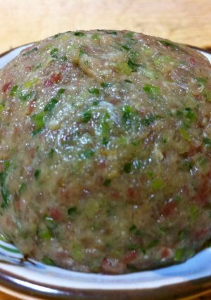 家でもできる!鯵のなめろう-レシピのメイン写真