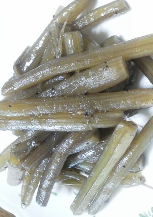 フキ！味付け３つで簡単うまい。旦那絶賛-レシピのメイン写真