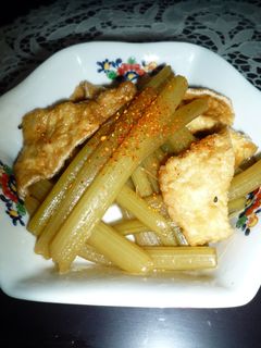 ふきの炒め煮-レシピのメイン写真