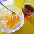 夏のサッパリデザート☆梅酒寒天