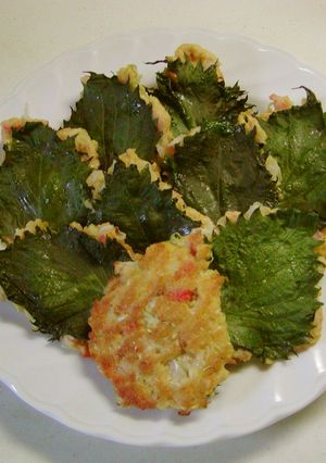 鶏豆腐おからの木の葉焼き-レシピのメイン写真
