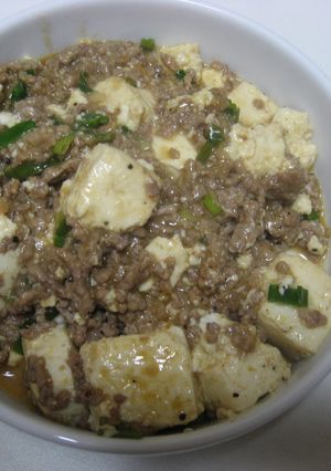 なんちゃってマーボー豆腐-レシピのメイン写真