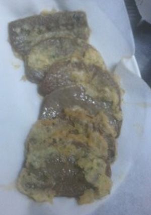 黒はんぺんの天ぷら-レシピのメイン写真