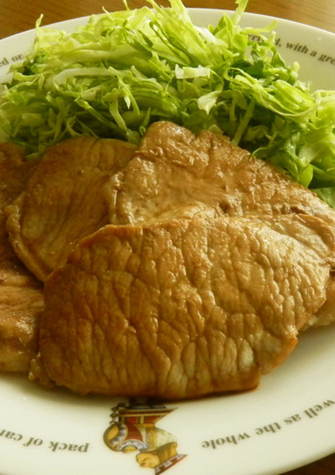 母の作る豚の生姜焼き♪-レシピのメイン写真