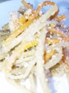 たらこ☆ごぼう-レシピのメイン写真
