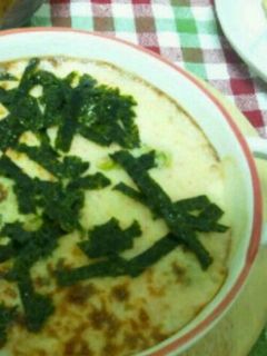 ふわとろ♪長いもと豆腐の明太マヨ焼き-レシピのメイン写真