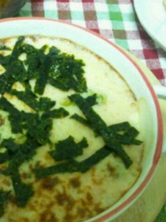 ふわとろ♪長いもと豆腐の明太マヨ焼き-レシピのメイン写真