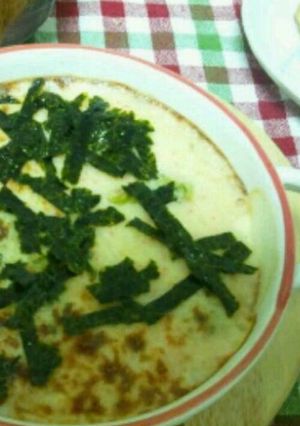 ふわとろ♪長いもと豆腐の明太マヨ焼き-レシピのメイン写真