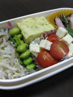 簡単お弁当のおかず☆ミニトマトチーズ-レシピのメイン写真