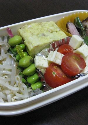 簡単お弁当のおかず☆ミニトマトチーズ-レシピのメイン写真