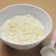 【離乳食 中期】パン粥