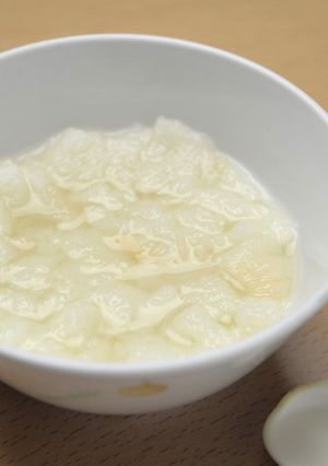 【離乳食 中期】パン粥-レシピのメイン写真