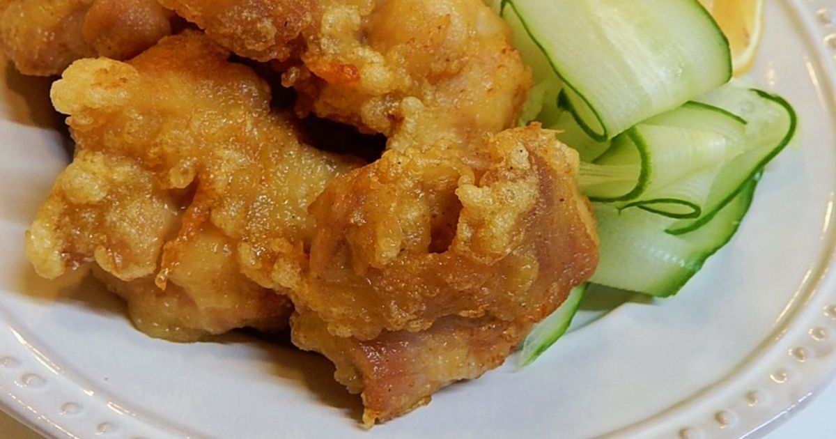 から揚げ 鶏のから揚げ | 東芝ライフスタイル株式会社