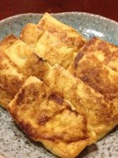 春キャベツと鶏ひき肉の油揚げ包み焼き-レシピのメイン写真