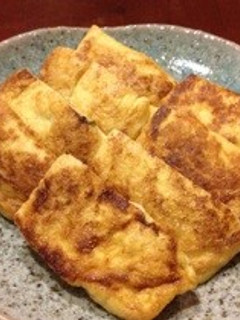 春キャベツと鶏ひき肉の油揚げ包み焼き-レシピのメイン写真