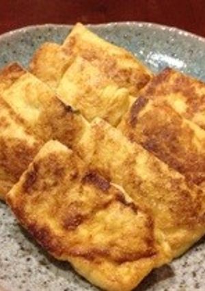 春キャベツと鶏ひき肉の油揚げ包み焼き-レシピのメイン写真