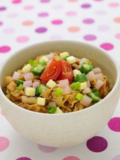 新生姜と豚焼肉のカスタム丼がっつり味-レシピのメイン写真