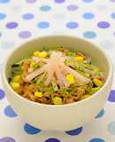 新生姜と豚焼肉のカスタム丼さっぱり味