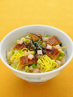 新生姜とうなぎ蒲焼のカスタム丼がっつり味-レシピのメイン写真