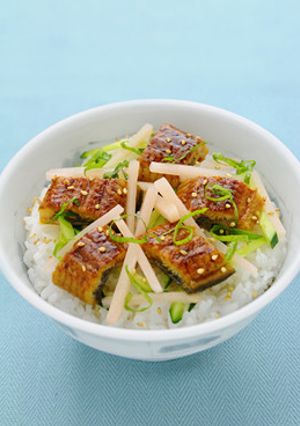 新生姜とうなぎ蒲焼のカスタム丼さっぱり味-レシピのメイン写真