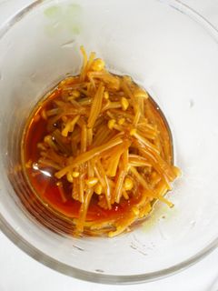 簡単☆ナメタケ-レシピのメイン写真