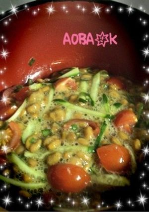 納豆アレンジ★-レシピのメイン写真