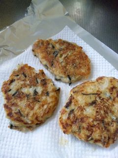 小麦粉なしで☆ヘルシーおやき風-レシピのメイン写真