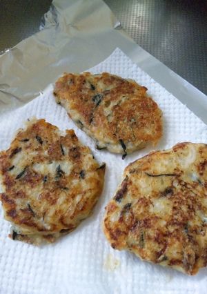 小麦粉なしで☆ヘルシーおやき風-レシピのメイン写真