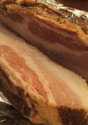 私の手作りスモークベーコン-レシピのメイン写真