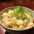 豚バラ肉の炊き込みご飯