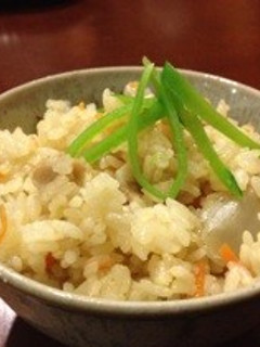 豚バラ肉の炊き込みご飯-レシピのメイン写真