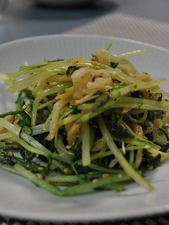 水菜と切干大根の炒めもの-レシピのメイン写真