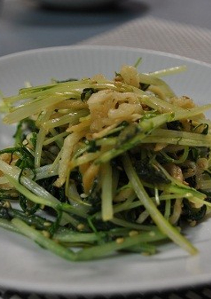 水菜と切干大根の炒めもの-レシピのメイン写真