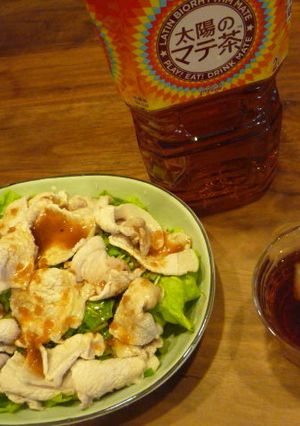 お野菜も一緒に・・・♪冷しゃぶ-レシピのメイン写真
