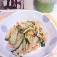 ご飯が進む♪キムチきゅうり