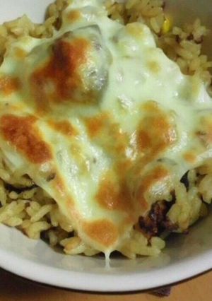 ＊超簡単リメイク　カレードリア＊-レシピのメイン写真