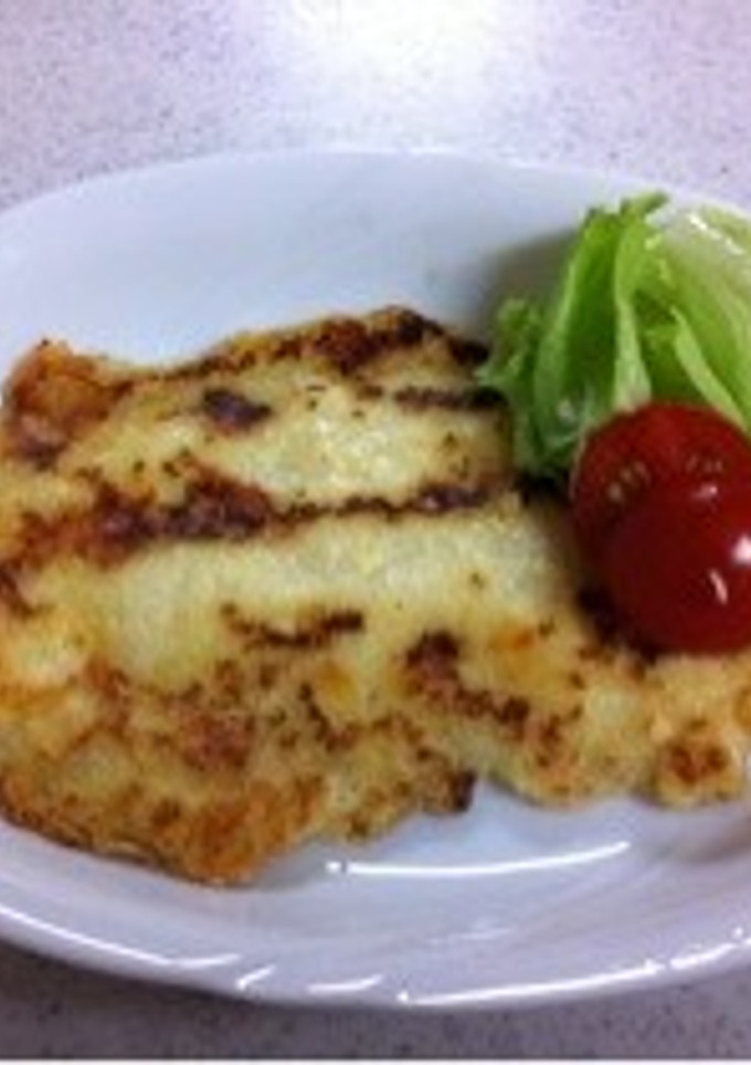 簡単★お豆腐のもちもちお焼き風-レシピのメイン写真