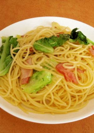 簡単◎キャベツとベーコンのパスタ-レシピのメイン写真